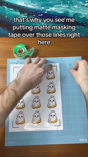 How To Use Cricut Print Then Cut To Make Your Own Stickers!