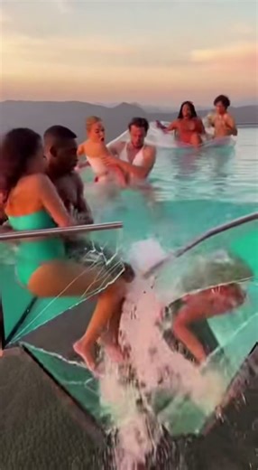 “$1,000,000 Infinity Pool Just Exploded Off the Mountain – Biggest Luxury Catastrophe in History!”