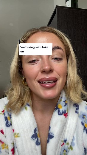 Contouring with Fake Tan: Bondi Sands Ultra Dark Tutorial