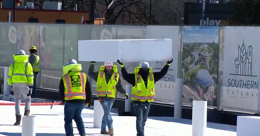 New deck park over I-35 near Dallas Zoo to open spring 2026