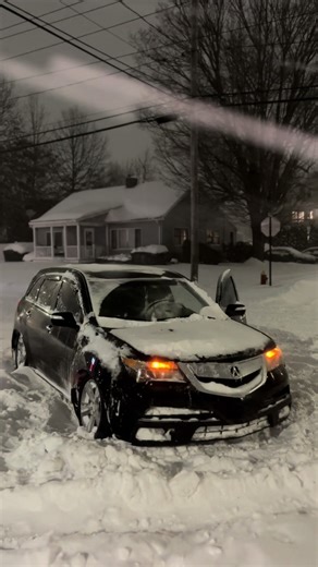 Foggy windows snow storm = beached subframe 🥶 #static #fyp #winterstorm #mass #mdx