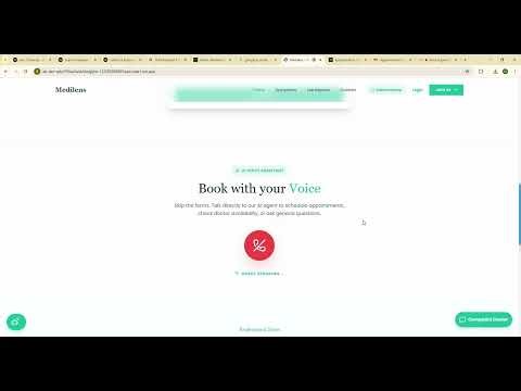 Medilens Voice Agent