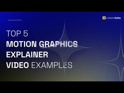 5 Best Motion Graphics Explainer Video Examples | B2B SaaS