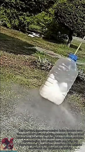 Super Bright Generator || Homemade Fertilizer Spreader