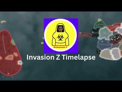 Hoi4 Timelapse - Invasion Z