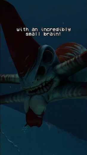 FACTS ABOUT THE REAPER LEVIATHAN?! 🦈 #shorts #subnautica #subnautica2