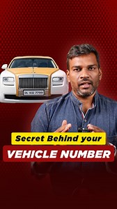 Secret behind your vehicle number🚙 Video credits- @cutscoffeestudio #vehicle #numerology #astrology #vastu #success (Success, Numerology, Astrology, Vastu, numerologist, Astrologist) | MAGB Numero Astrologist