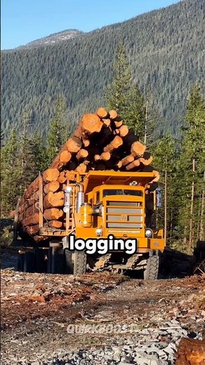 This Logging Truck Refuses to Die 😳🚛