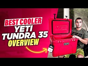 The best cooler ever! Yeti Tundra 35 Cooler Overview & Features (DISCOUNT LINK in description)