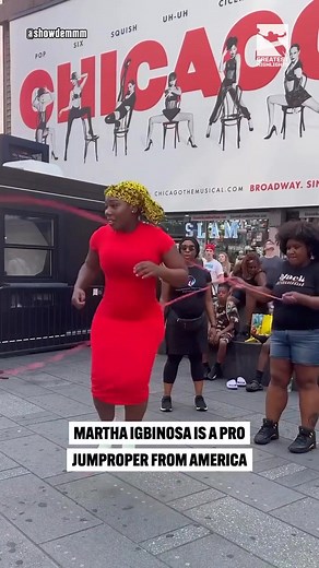 Her jump roping skills are out of this world 😱 | GreatestHighlights