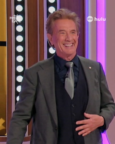 Martin Short's Short-Short Board Shorts coming to a beach near you! 🩳 Stream #MatchGame on Hulu. | Match Game on ABC
