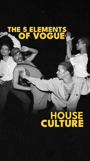 House Culture on Instagram: "Originating within the Ballroom culture of Harlem, New York, Voguing developed through the Black and Latin LGBTQIA+ community as a distinctive dance style characterised by bold and expressive movements. The Ballroom culture is an amalgamation of dance, fashion, movement and music. Voguing houses hosted competitive balls...fierce battles between the vougers, primarily dancing to Disco classics and House music. Voiced by Charlie King Cologne, this short clip highlights