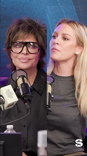 Morgan unlocks memories of seeing Lisa Rinna at the Beverly Glen Market as a young kid.