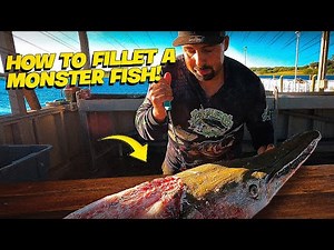 How to Clean & Fillet a MONSTER Alligator Gar – Pro Tips & Step-by-Step Guide!