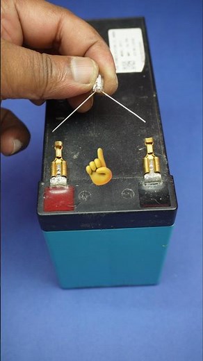 how to connect led properly #shorts #electronics