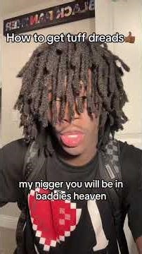 How to get tuff dread #locs #freeformlocs #dreads #blackhairstyles #style