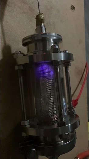 Building A Fusion Reactor In Your Garage Be Like... #engineering #innovation #invention #science