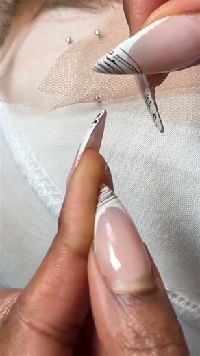 How to Repair a Lace Wig with a Small Holes or Tears