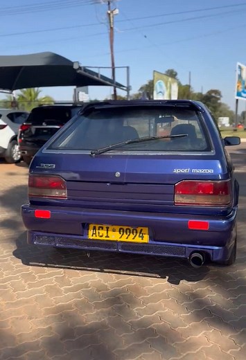 Mazda 323 Sport Edition in Excellent Condition for Sale