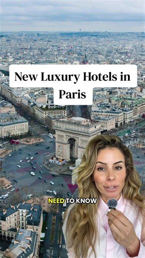 New Luxury Hotels in Paris 👉🏼 Save this for your next trip to Paris. #paris #parisfashionweek #parisfrance #parissaintgermain #luxuryhotel