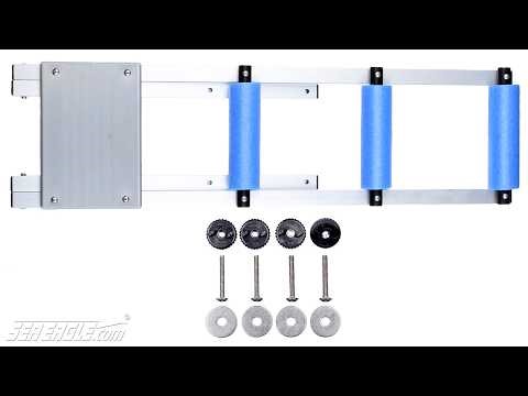 New Sea Eagle Swim Ladder from SeaEagle.com - Simple, Strong, & Incredibly Convenient