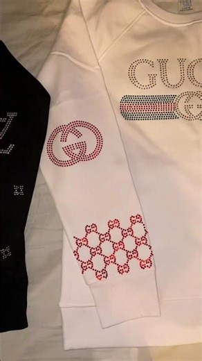 ✨ Hotfix Rhinestone T-Shirt Design 💎 | Sparkle Your Style #Shorts