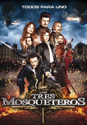 Los tres mosqueteros - película: Ver online en español