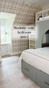 140K views · 735 reactions | All my favorite tips and tricks on maximizing bedroom space are up on the blog! (Post linked in comments) | Champagne Chaos | Facebook