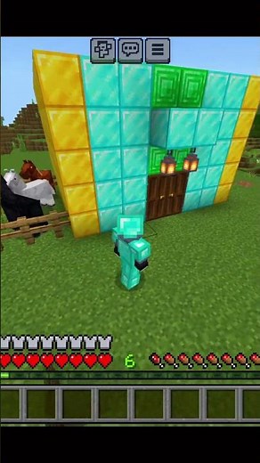 🥹 NOOB KINDNESS 😢 #minecraft #sad #gaming