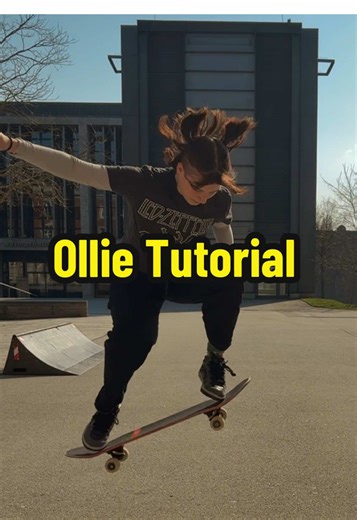 Beginner Skater Ollie Tutorial