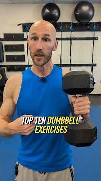 10 Best Dumbbell Exercises For Strength (Full Body)