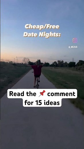 15 CHEAP/FREE date night ideas!