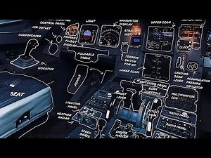 INSIDE COCKPIT: HOW PILOT FLYS PLANES!
