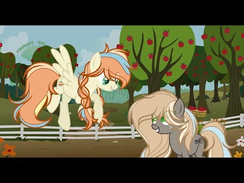 appledash twins🤍 - mlp next gen speedpaint ocs