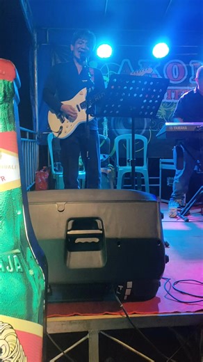 kolaborasi dua master musik Bangka punya terkeren, tertop, pokoknya teeerrrrr... segalanya Bang @mijan1737 keyboardis Bang Baja gitaris #fypシ #viral_video #fyppppppppppppppppppppppp #fyp #berandatiktok