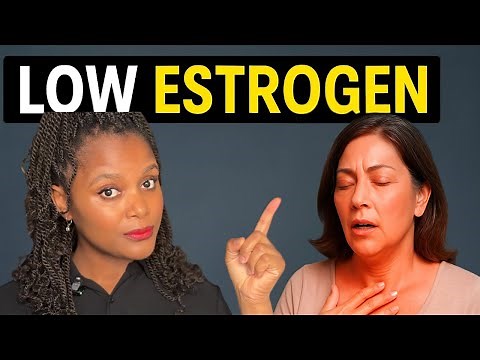 10 Signs of LOW ESTROGEN You Need to Know - NP Explains