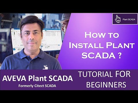1- AVEVA Plant SCADA | How to Install Plant SCADA 2023 R2 Step by Step | Beginner Tutorial