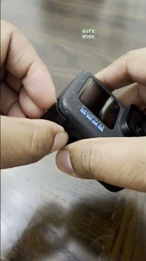 How to open battery door of GoPro Hero 12 | Open & remove Completely the battery lid of GoPro camera