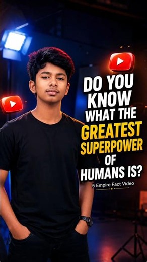 Do You Know the Greatest Superpower of Humans? |