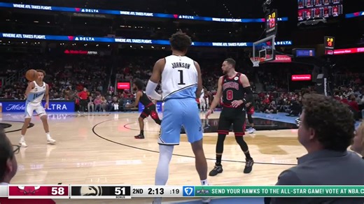 Larry Nance Jr. flies for a dunk