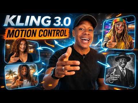 This Changes Everything | Kling 3.0 Motion Control Update
