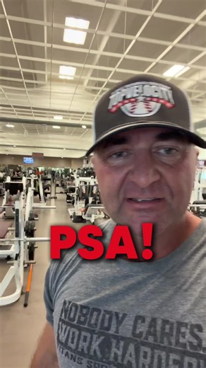 🚨 RE-RACK YOUR WEIGHTS‼️ Remember, how you do anything is how you do everything!