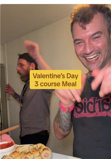 Romantic 3-Course Meal Ideas for Valentine’s Day