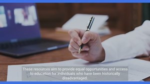 Educational Resources for Marginalized Communities
