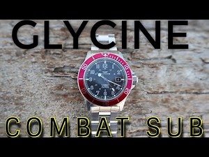 Glycine Combat Sub 42 ALLIANCE Ref GL0078 Best Swiss Automatic Diver Under $400
