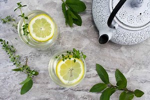 How to Make Mint Tea