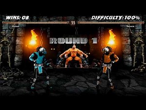 Mortal Kombat Kollection 2025 - CYBER HYDRO Gameplay Playthrough