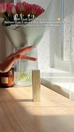 Is this Eye Serum Safe for Dry Sensitive Skin? 👀