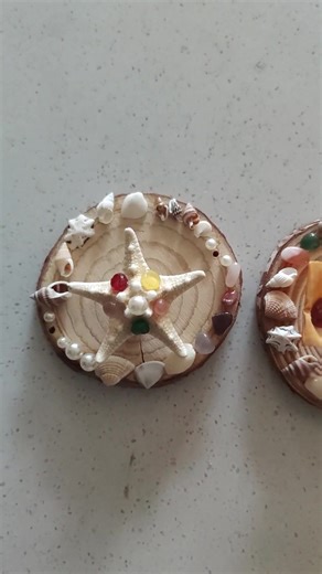 Ocean breeze wind chime craft kit #diy #craft #relaxing #windchimes #shell #homedecor #tiktokmademebuyit #tiktokfinds #foryou #art #artist