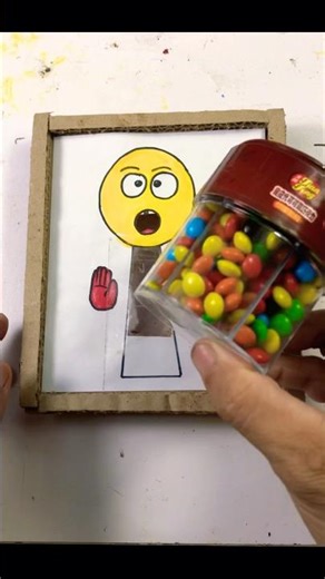 Sprunki Oc handmade cardboard Pinball game #games #sprunki #pinball #shotsvideo